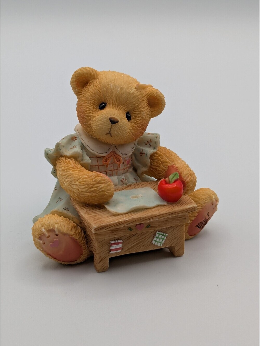 Cherished Teddies Linda ABC and 1-2-3, You're a Friend to Me! (156426A) 1996